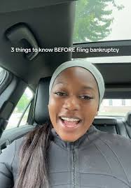 Markia Stevenson Bankruptcy
