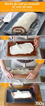 Recette Roule Coco Choco En Pas A Pas Recette Gateau Roule Chocolat Recette Noix De Coco Recette Roule