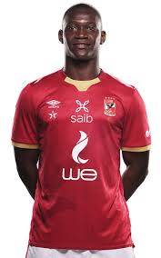 16 aly lotfi, 3 ahmed beckham, 9 marwan mohsen, 10 mohamed sherif, 15 aliou dieng, 18 salah mohsen, 20 saad samir, 25 akram tawfik, 26 walter bwalya, 31 mostafa shobeir. Aliou Dieng