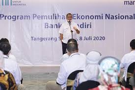 Komuniti untuk golongan orang kurang upaya (oku) menjalani pemulihan dalam. Penyaluran Kmk Program Pemulihan Ekonomi Nasional Infobanknews