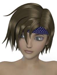 Aiko 4 Bandana Hair