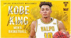 ValpoAthletics.com - Kobe King Joins Valpo Men's Basketball Program