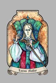 Lucius Malfoy By Lily Lu Harry Potter Artwork Harry Potter Fan Art Harry Potter Art