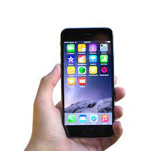 Hand Holding Black Apple Iphone 6 Png Image Iphone Apple Iphone 6 Black Apple