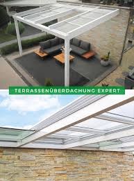 Terrassenuberdachung Glas Alu Terrassenuberdachung Expert Mit Schiebedach In 2020 Terrassenuberdachung Uberdachung Terrasse Alu Terrassenuberdachung