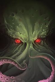 Cthulhu Head By Papaours On Deviantart Cthulhu Lovecraftian Horror Lovecraft Cthulhu
