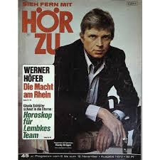 Hitlerjunge quex (film) hitlerjunge quex. Horzu 45 6 Bis 12 November 1971 Hardy Kruger Heft