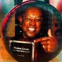 Preston G. Lecato Obituary