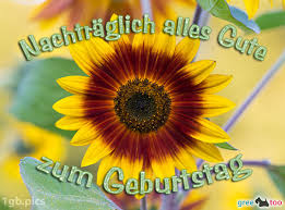 Nachträglich zum geburtstag gratuliere ich dir, mit einer entschuldigung von mir. Nachtragliche Verspatete Geburtstagsgrusse Bilder 1gb Pics