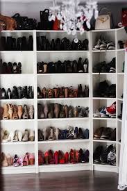 Shoes that don't get worn often can be stored high on a shelf in your closet. 35 Ways To Organize Your Shoes Closetful Of Clothes