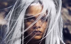 Download Wallpapers Rihanna Portrait White Hair American Singer Make Up Beautiful Woman Besthqwallpapers Com Rihanna Fotos De Rihanna Rihanna Cabelos