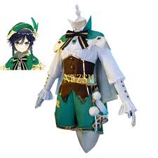 Maybe you would like to learn more about one of these? New Arrived Venti Genshin Impact Original Version Design Uniforms Cosplay Costume Free Shipping Anime Costumes Aliexpress