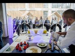 You Can Now Try 3d Printed Food At The Food Ink Pop Up Restaurant Food Print Pop Up Restaurant Restaurant