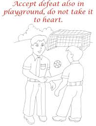 Everything has been classified in themes which are commonly used in primary education. Manners In Playground Coloring Page For Kids