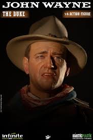 Actor John Wayne Cowboy Hat JOHN WAYNE THE DUKE 1/6 ACTION FIGURE STANDARD  VERSION