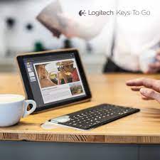 Coffee Spills Not A Problem With Our Keys To Go It S A Water Resistant Bluetooth Compatible Ultra Portable Keyboard For Ipad I Logitech Keys To Go Tablet