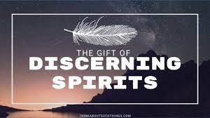 How do you show hospitality? The Powerful Gift Of Discerning Spirits Think About Such Things