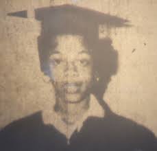 Yvonne May Jefferson, GWC Senior Class Secretary 1959