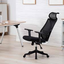 Learn how to decide on the best office chair. High Back Ergonomic Executive Office Chair Adjustable Armrests Mesh Computer Chair Head Support Hot Discount C452 Smsking