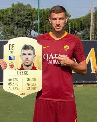 In april, the second round of the europa league quarterfinals between ajax and roma fc will take place. Edin Dzeko 9 Fans On Twitter Edin Dzeko On Fifa 19 Fifa19 Eddzeko Asroma Dzeko