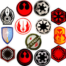 Parches Logos Varios de Star Wars – Amos del Retro