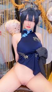 Model Arty Huang (@arty42575619) in cosplay Kisaki from Blue Archive - 32  leaked photos from Onlyfans, Patreon, and Fansly - 86171