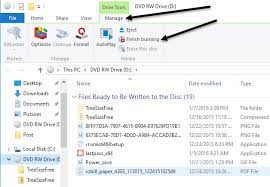 Iobit unlocker is an ideal tool for such conditions. How To Burn Cds Dvds And Blu Ray Discs In Windows