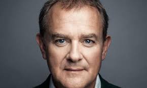 Hugh Bonneville signs