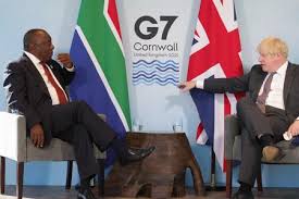 The working visit commenced in strasbourg, france, earlier today where president ramaphosa addressed the european parliament. G7 Leaders Agree Global Agenda To Build Back Better