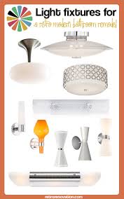 retro modern bathroom remodel