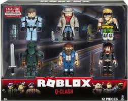 Code rewards status expiration bruh clown pin, clown squad title, self loathing, +50 shards active none frontpage2021 special pin, +69 shards codes are ez_discount. Roblox Q Clash Apocalypse Rising 2 6 Figure Pack Inc 12 Pieces New Ebay