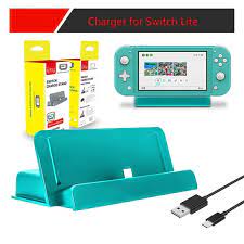 Should that particular piece of your console pop off — most likely from sliding it into the dock while forgetting to close in the kickstand — don't fret and just pop it in. New Fast Charger For Nintendo Switch Lite Dock Station Charging Stand For Switch Mini Ns Console Accessories Wish