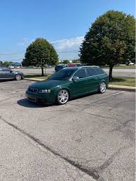 Image result for Goodwood Green 2004 S4