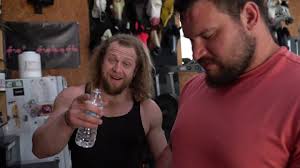 Martins and Jujimufu have a Strongman Day!