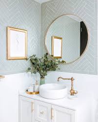 Sage Green In Bathroom Tile In Bathroom In 2020 Cheap Home Decor Fall Home Decor Mint Green Bathrooms Green flower xmas bathroom shower curtain toilet seat covers bath mats rugs sets.