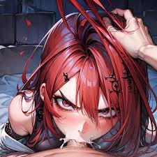 Elizabeth Rose Bloodflame first fellatio - Rule 34 AI Art