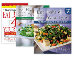 150+ healthy recipes for your blood type diet, peter d. Eat Right 4 Your Type