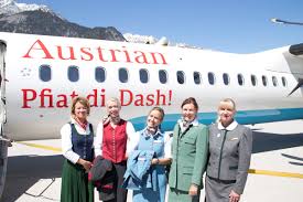Tofrom wiener schnitzel to buchteln: Austrian Airlines Austrian Twitter