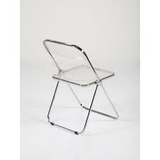 Set Of 6 Plia Folding Chairs By Giancarlo Piretti For Castelli Anonima Castelli 1960s Design Market