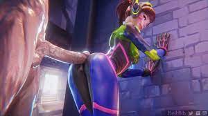 Dva suit gets ripped 34 porn