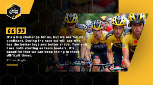 Primoz roglic's age is 31. Lavuelta20 Primoz Roglic Before Team Jumbo Visma Cycling Facebook