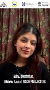 From the vibrant classrooms of AIHM Chandigarh (Batch of 2022) to leading  the way as a Store Lead🌟 Ms. Parinita exemplifies passion, growth, and  leadership. Here’s to her inspiring journey in the ...