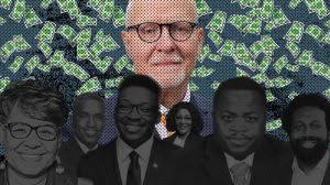 Mayor Johnson visits East Garfield Park to talk about the investments  coming to the West Side • The TRiiBE