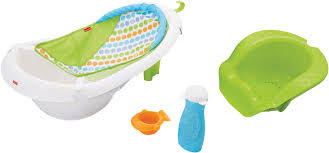 3 to 6 months, allowing your little one to sit up more while still helping to prevents slips and slides in the suds. Fisher Price 4 In 1 Sling N Seat Tub Monmartt