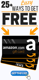 Sign up for free gift cards. 25 Lazy Ways To Get Free Amazon Gift Cards 2019 Guide Get Gift Cards Amazon Gift Card Free Free Amazon Products