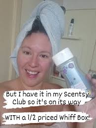 Scentsy whiffbox sales challenge