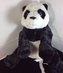 Ikea Panda Kramig Black White Plush Soft Toy Stuffed Bear Teddy Bear Plush Panda Teddy Bear Soft Toy