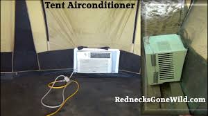 A tent air conditioner will make things much more comfortable while camping, helping to regulate the temperature and avoid heat exhaustion. Redneck Tent Air Conditioning How To Youtube