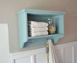 Martina Bath Wall Storage Shelf With Hooks Wall Storage Shelves Wall Storage Shelves