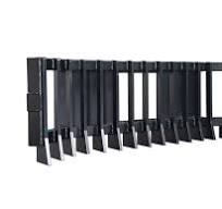 Heavy Duty Skid Steer Push Stick Rake Attachment - Ealita ...